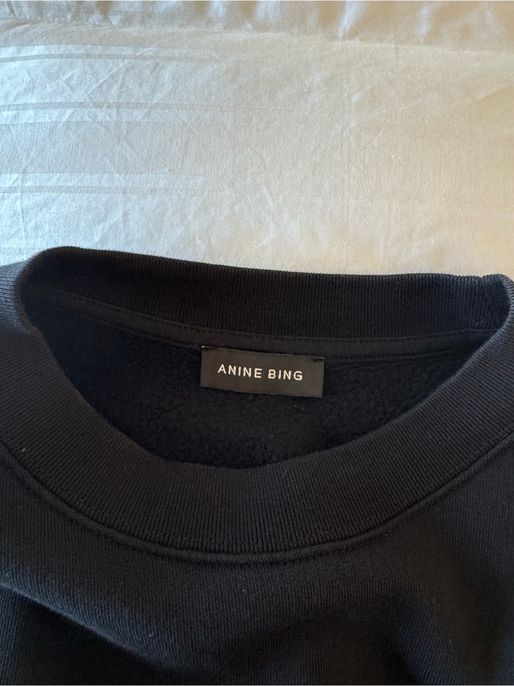 Anine Bing Miles Oversized Sweatshirt - Picture 7 of 9
